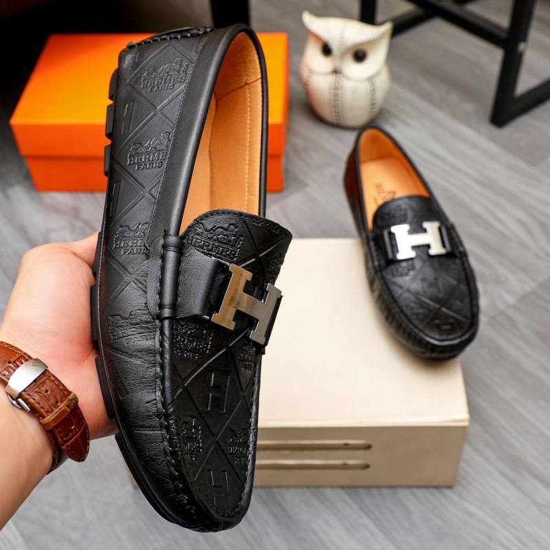 Hermes Leather Shoes